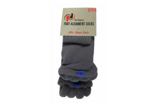 Adjustačné ponožky šedé