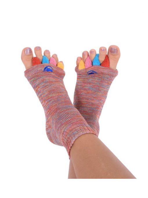 Adjustačné ponožky viacfarebné