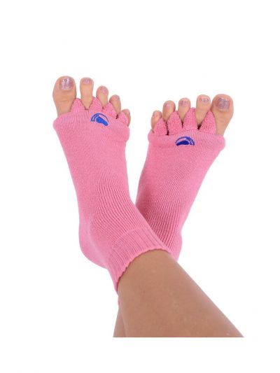 Adjustačné ponožky ružové