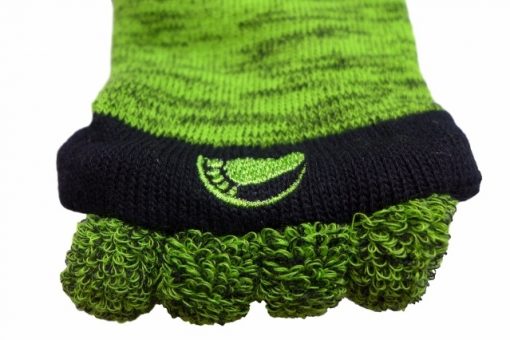 Adjustačné ponožky zelené