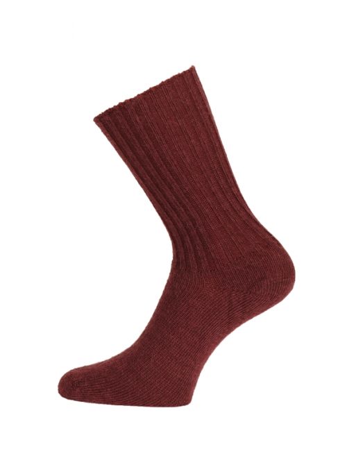 Mohérové vlnené ponožky s voľným lemom