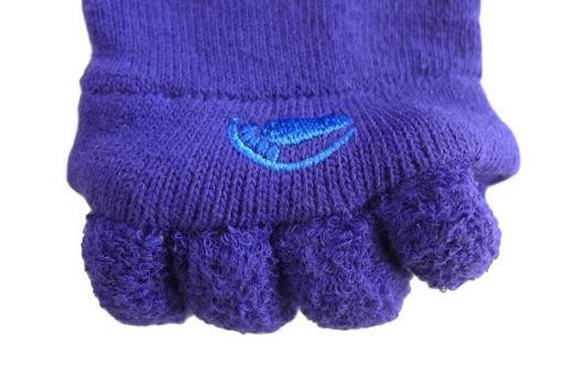 Adjustačné ponožky fialové