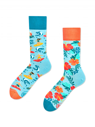 Veselé ponožky Aloha