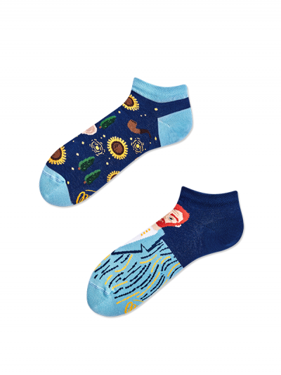 Členkové ponožky Vincent van Gogh