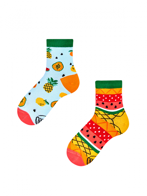 Detské ponožky Ovocie