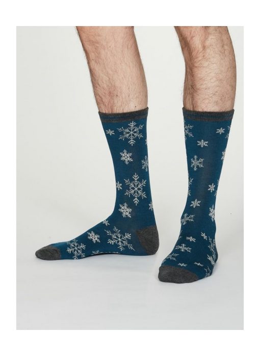 Darčekové balenie 4 pánskych ponožiek Vianoce