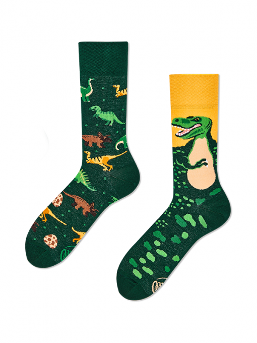 Veselé ponožky Dinosaurus