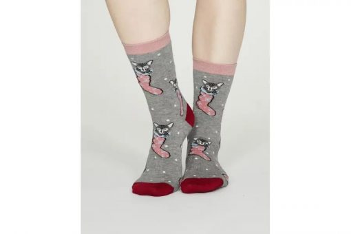 Ponožky Mačka