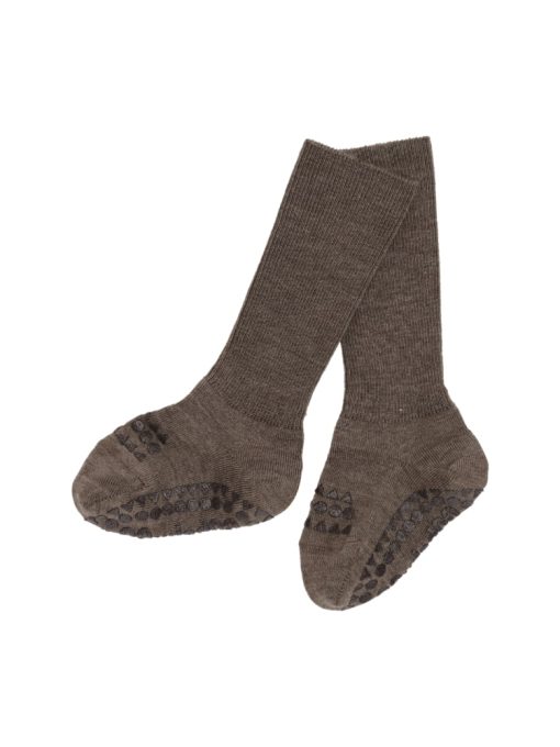 Protišmykové vlnené ponožky