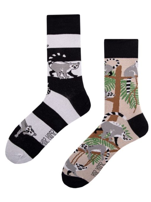 Veselé ponožky Lemur - Spox Sox