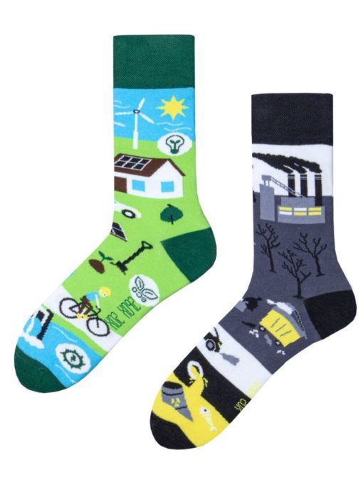 Veselé ponožky Ekológia