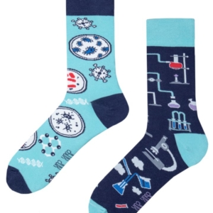 Veselé ponožky Laboratórium – Spox Sox