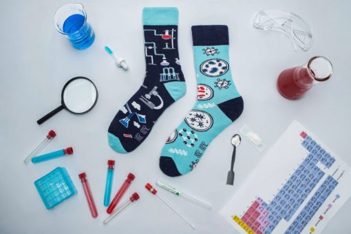 Veselé ponožky Laboratórium