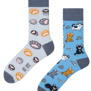 Veselé ponožky Mačky – Spox Sox