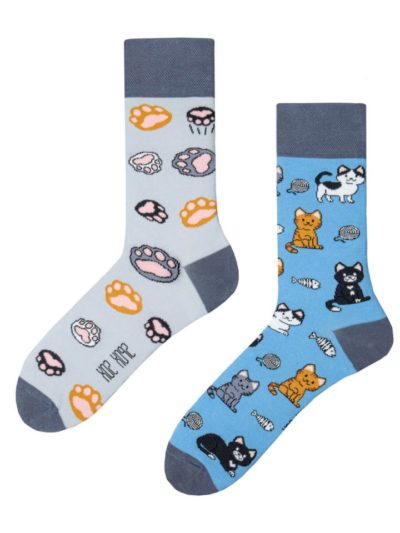 Veselé ponožky Mačky