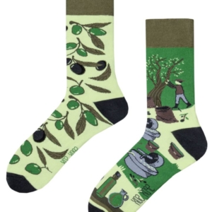 Veselé ponožky Olivovník – Spox Sox