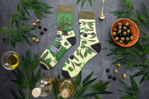 Veselé ponožky Olivovník
