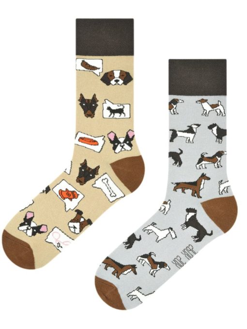 Veselé ponožky Psy