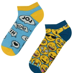 Členkové ponožky Emoji – Spox Sox