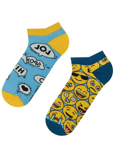 Členkové ponožky Emoji - Spox Sox