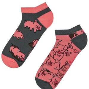 Členkové ponožky Prasiatko – Spox Sox