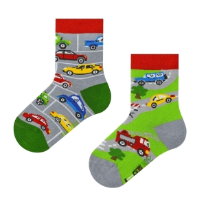 Detské ponožky Auto – Spox Sox
