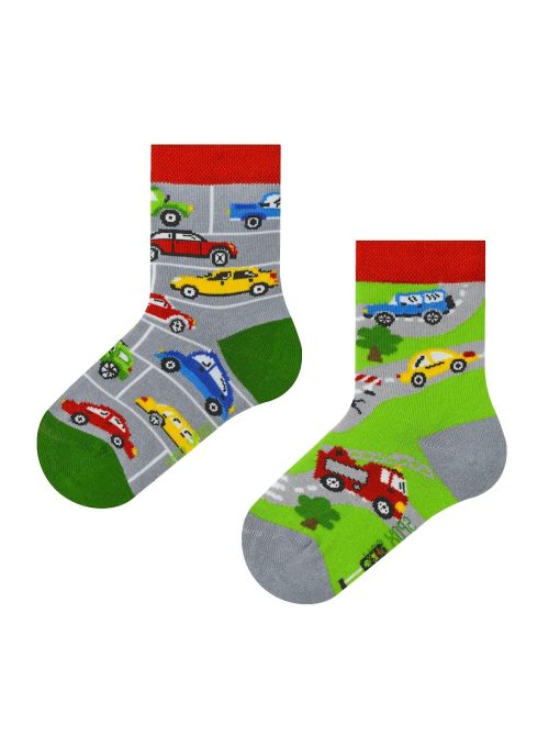 Detské ponožky Auto