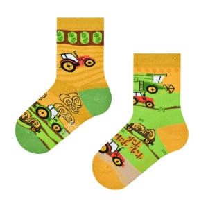 Detské ponožky Traktor – Spox Sox