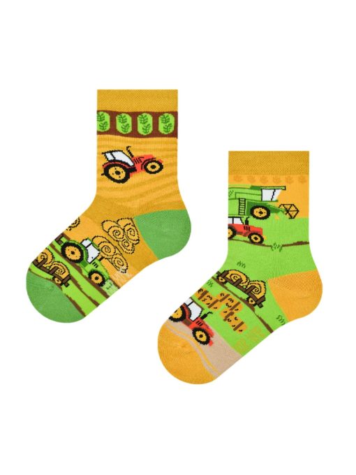 Detské ponožky Traktor