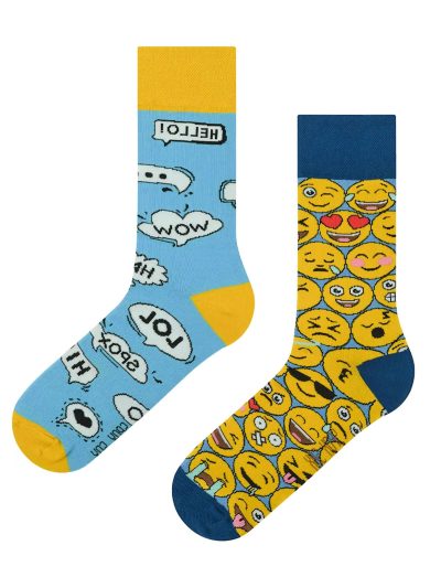 Veselé ponožky Emoji