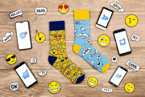 Veselé ponožky Emoji