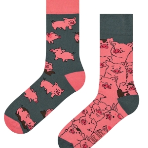 Veselé ponožky Prasiatko – Spox Sox