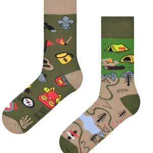 Veselé ponožky Skauting – Spox Sox