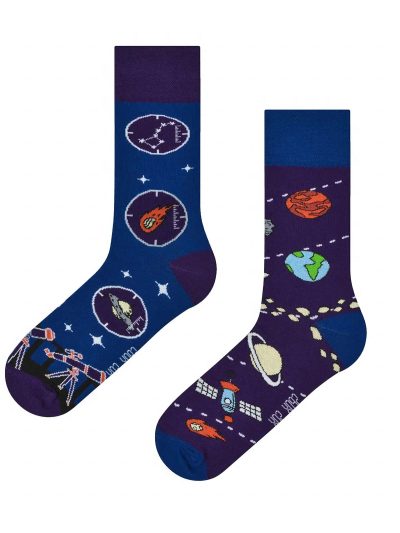 Veselé ponožky Vesmír
